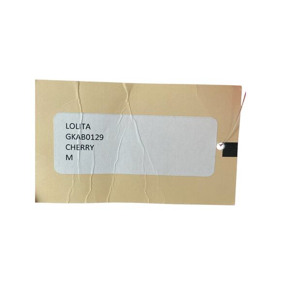 Katie May Lolita Gown Maxi Dress Cowl Crystal Embellished Strap Formal Party M - Picture 7 of 13